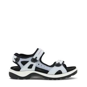 Sandale Yucatan pour Femme Ecco en Air/Bleu Poussiéreux