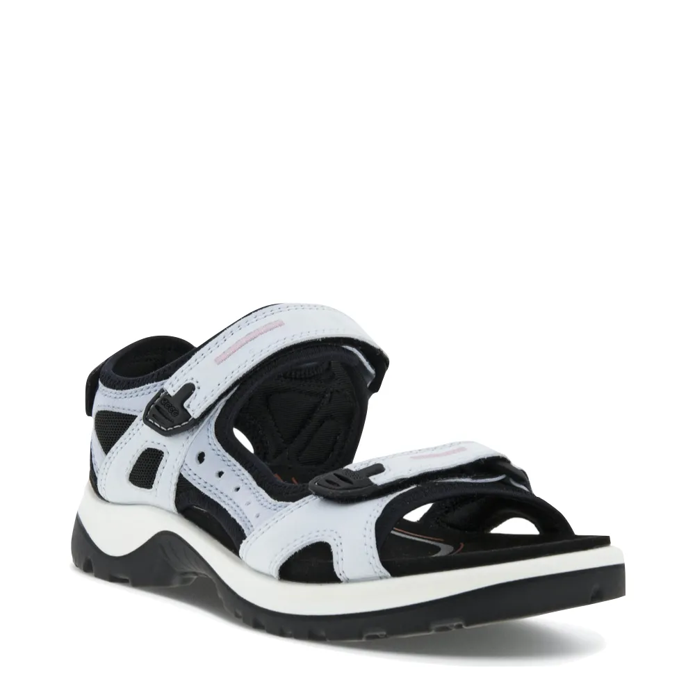 Sandale Yucatan pour Femme Ecco en Air/Bleu Poussiéreux