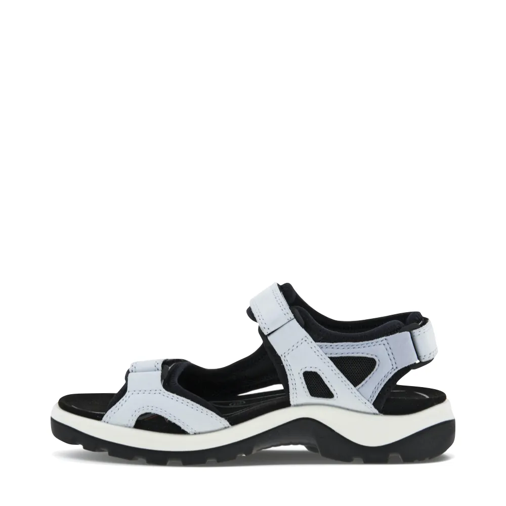 Sandale Yucatan pour Femme Ecco en Air/Bleu Poussiéreux
