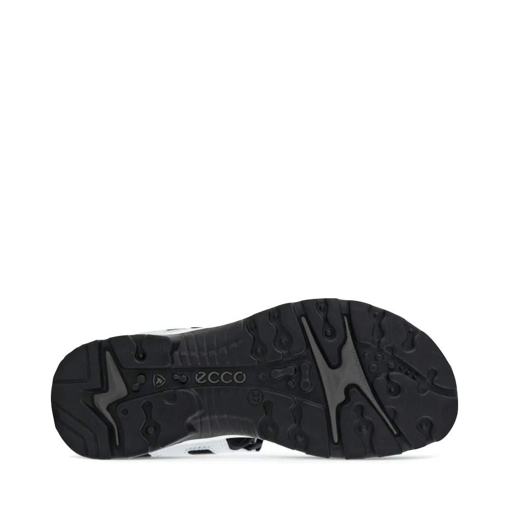 Sandale Yucatan pour Femme Ecco en Air/Bleu Poussiéreux