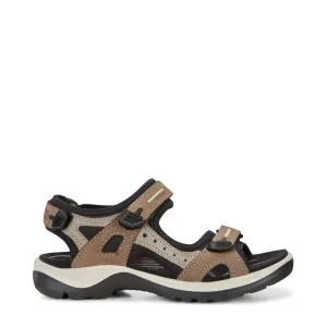 Sandale Yucatan pour femme Ecco en brun bouleau
