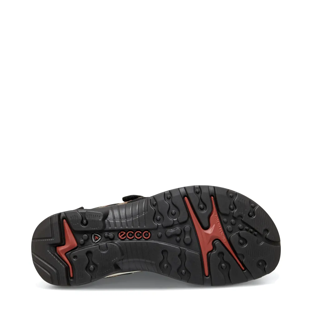 Sandale Yucatan pour femme Ecco en brun bouleau