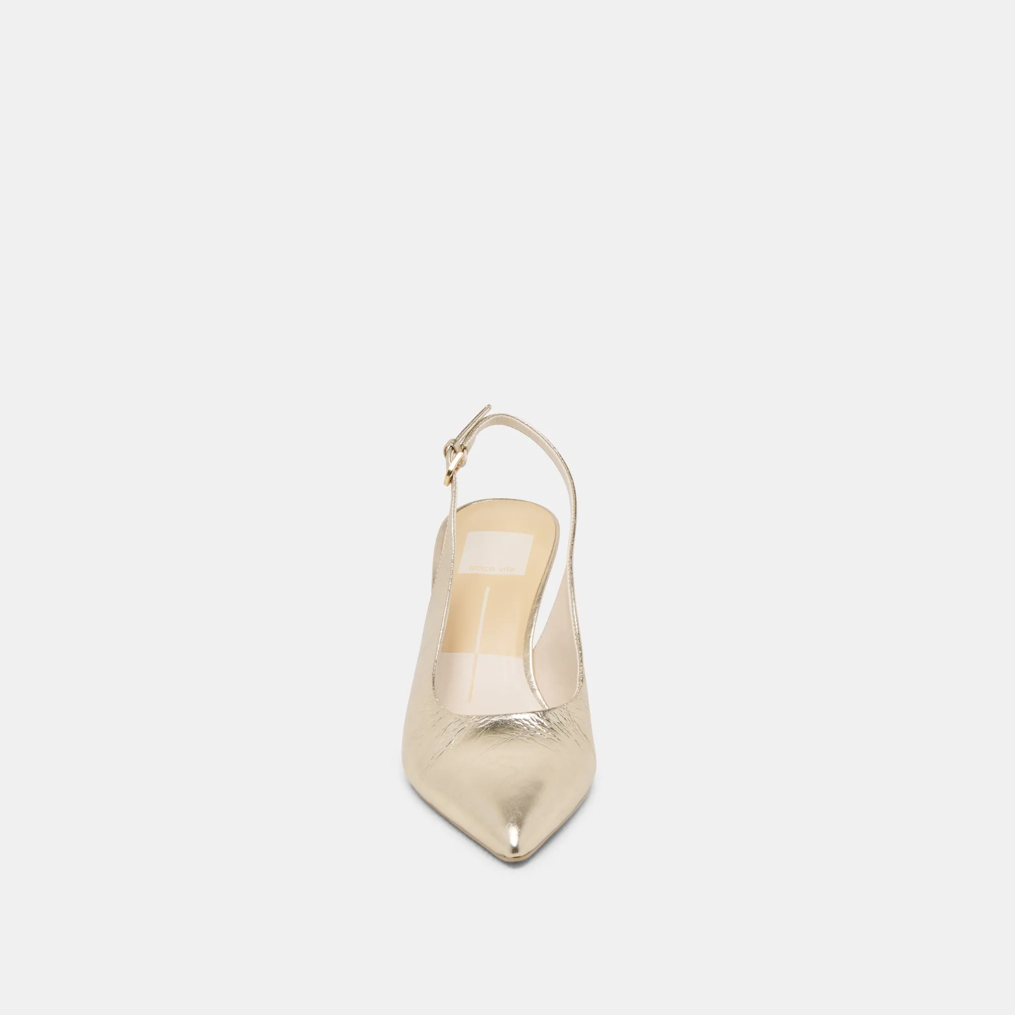 ELASI TALONS LUMIÈRE OR CRÉPÉ VERNI