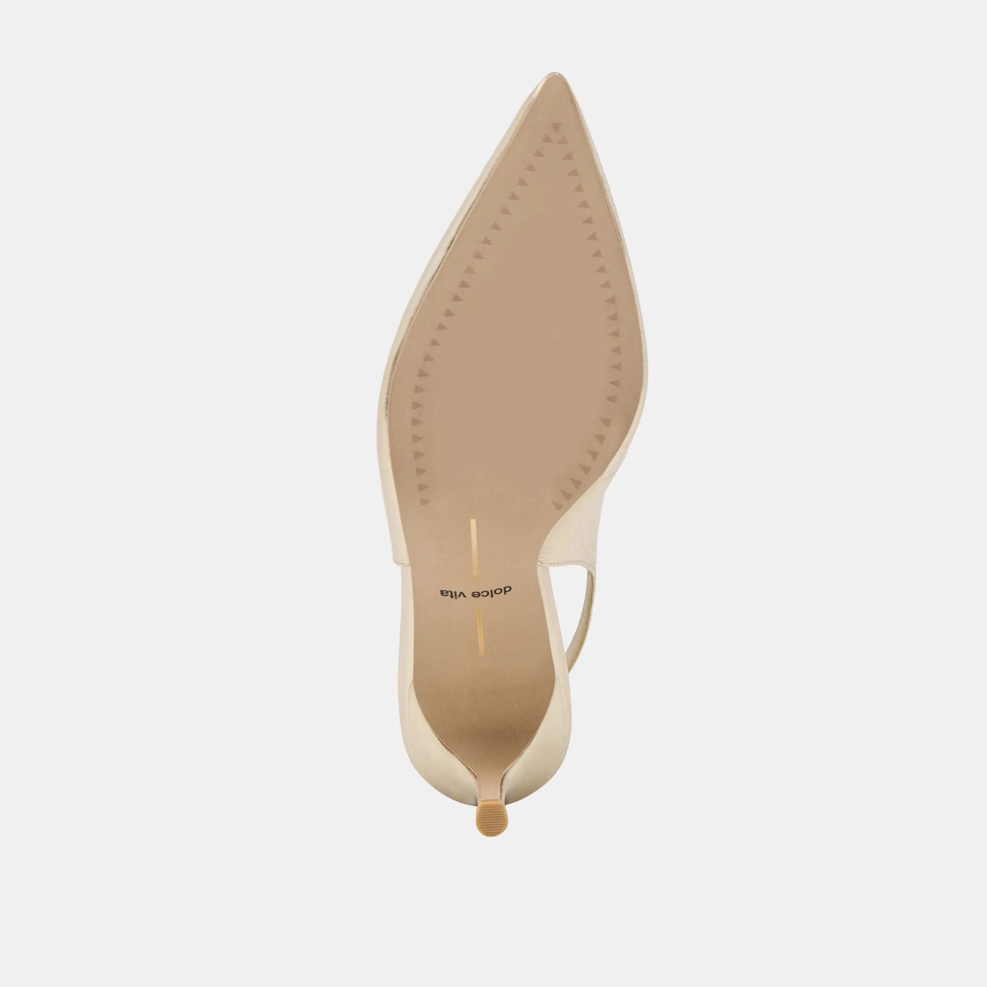 ELASI TALONS LUMIÈRE OR CRÉPÉ VERNI