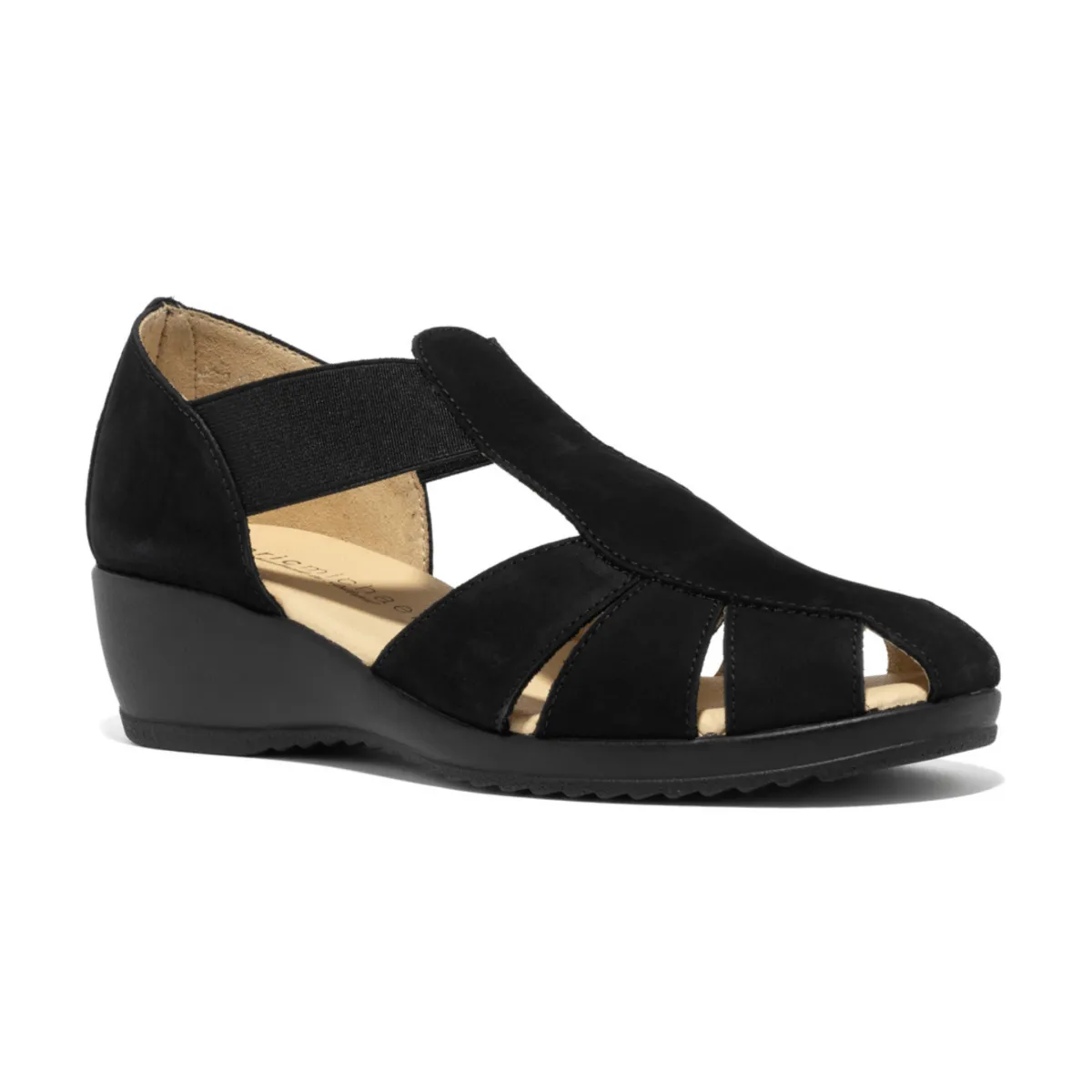 Eric Michael Femmes Parker Noir Nubuck