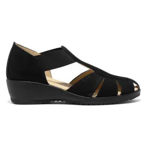 Eric Michael Femmes Parker Noir Nubuck