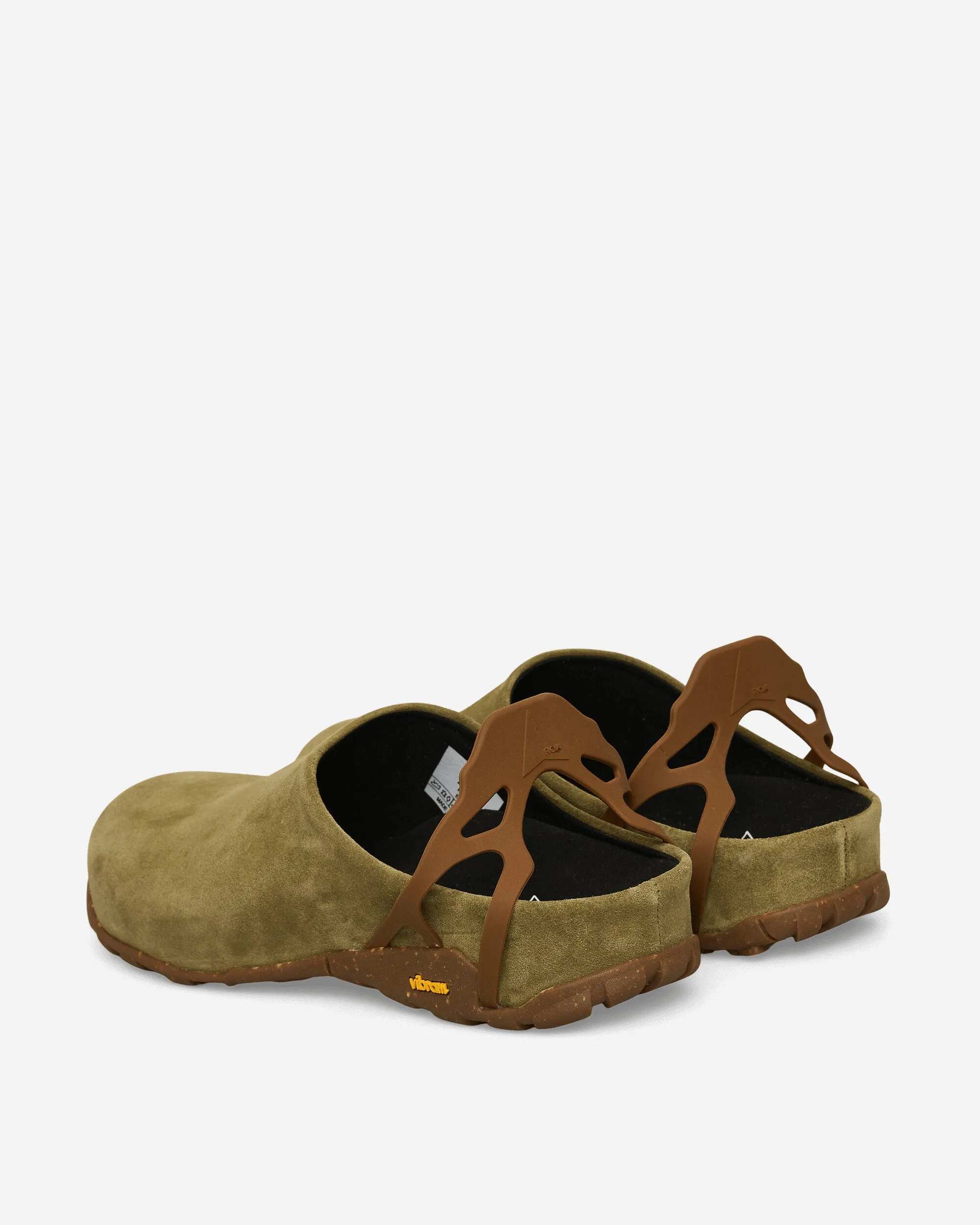 Fedaia Mules Aloe