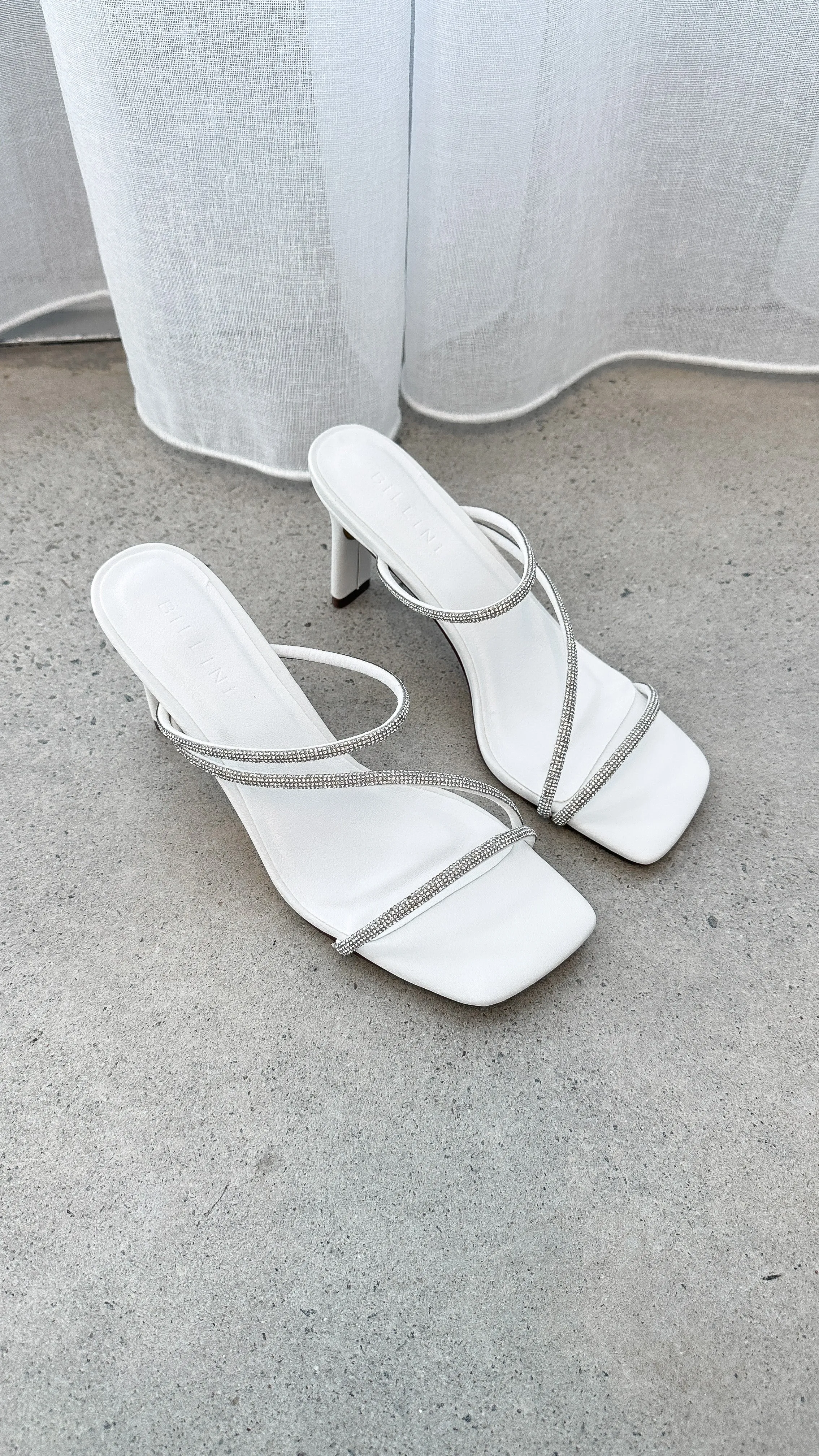 Femi Talon - Strass Blanc