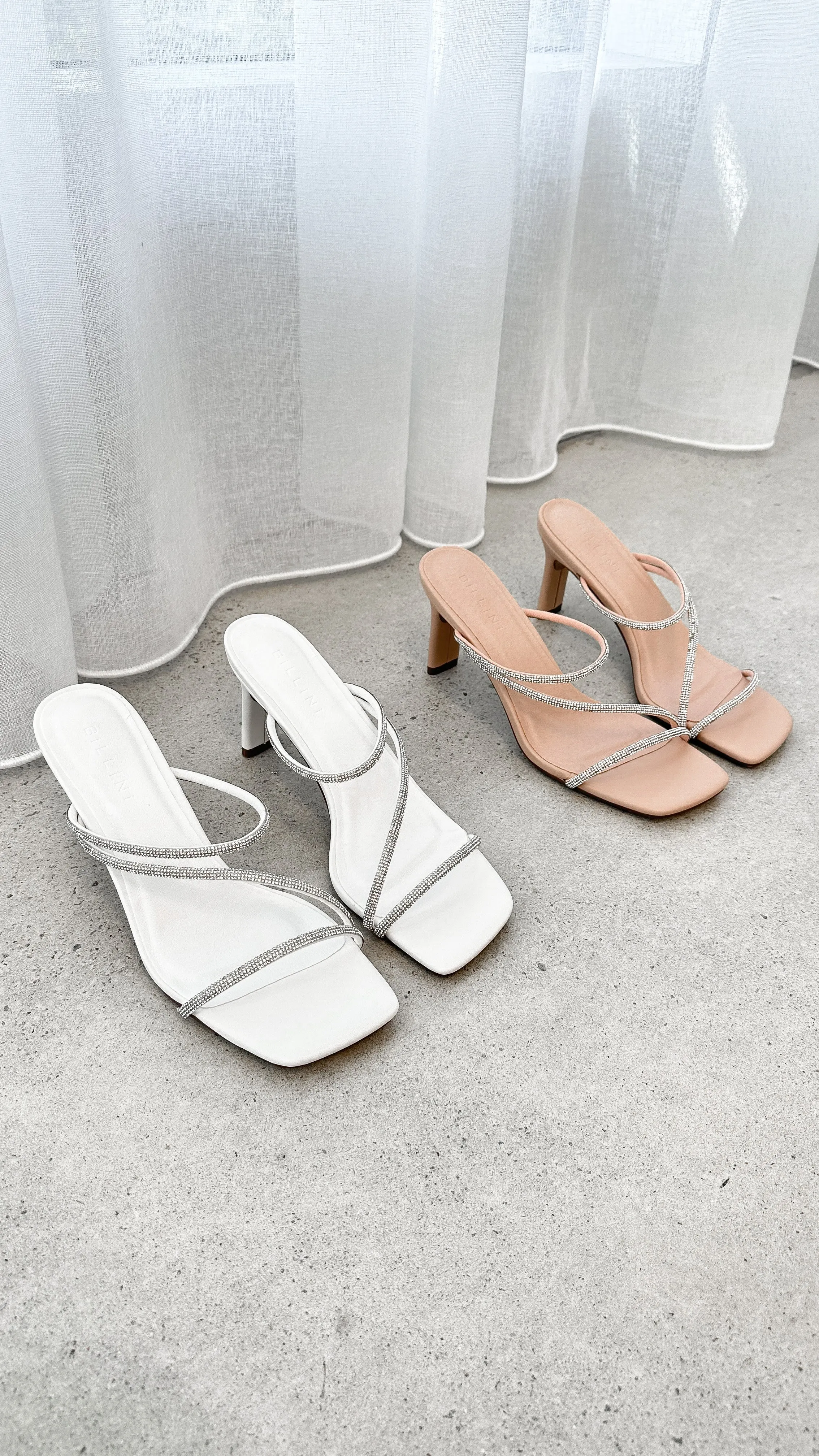 Femi Talon - Strass Blanc