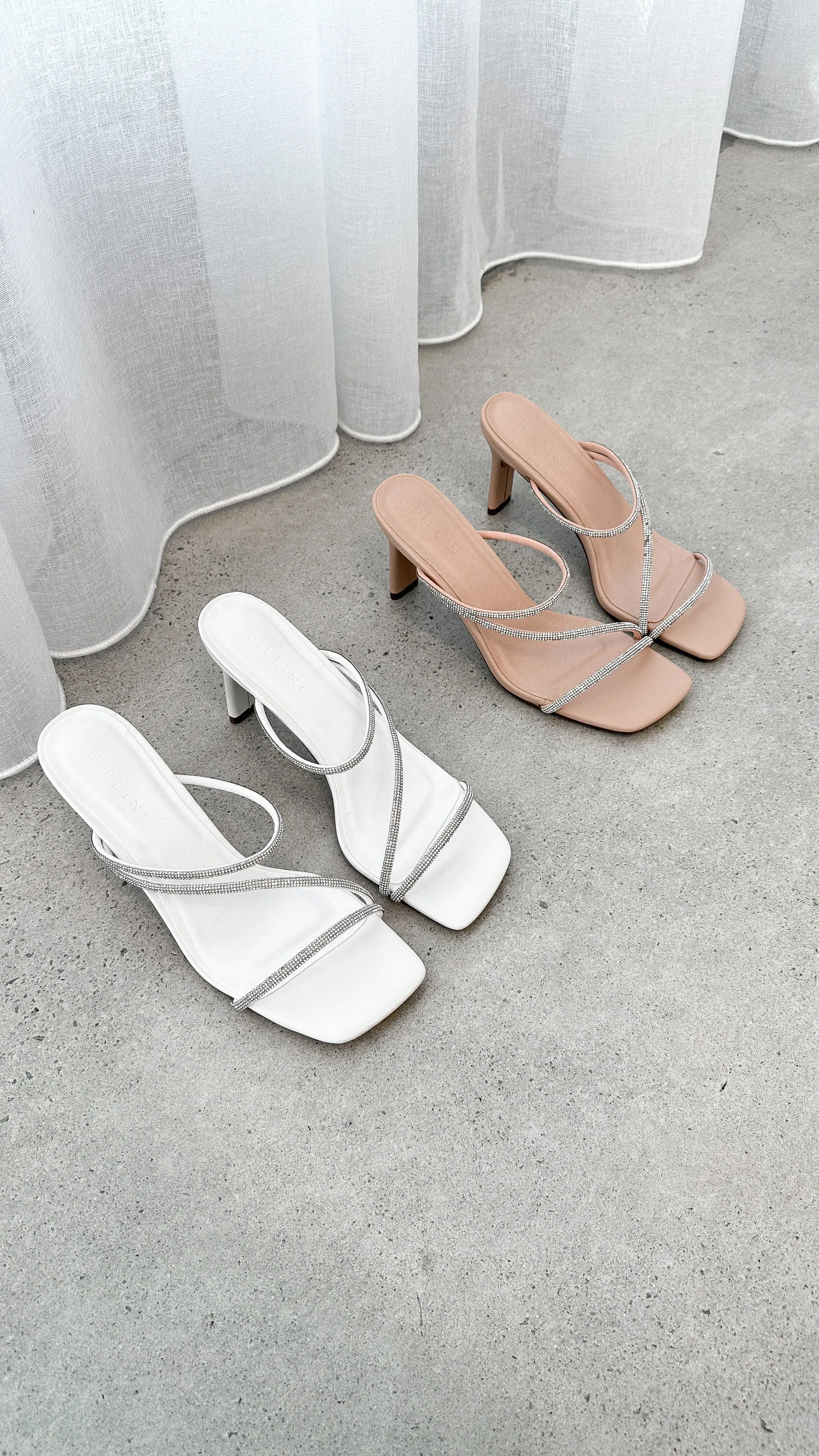 Femi Talon - Strass Blanc
