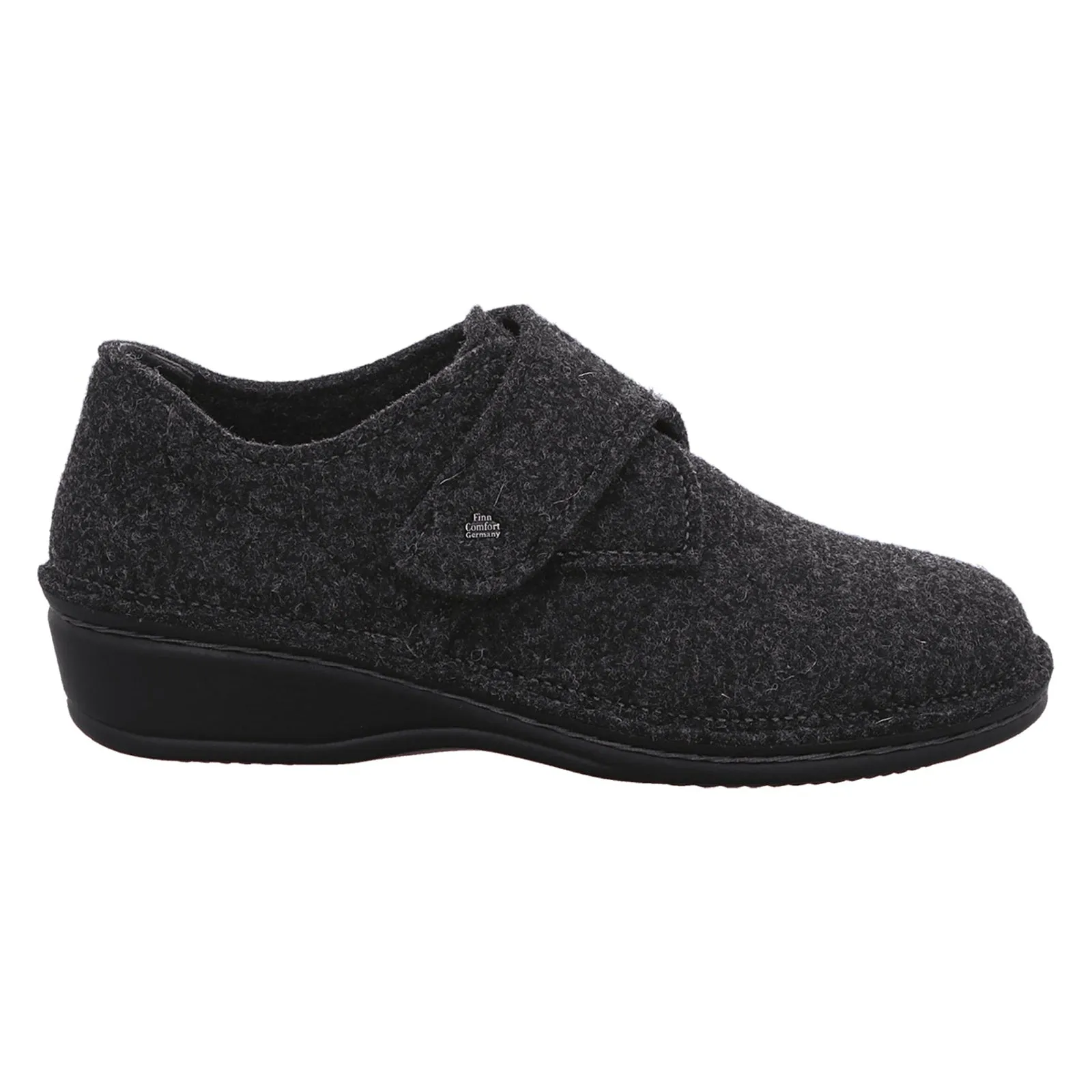 Finn Comfort Adelboden Textile Chaussures Femmes à Scratch