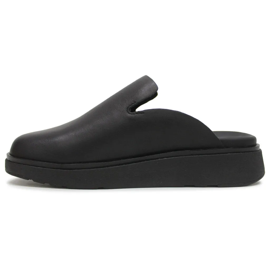 Chaussures à plateforme en cuir FitFlop Gen-FF pour femmes