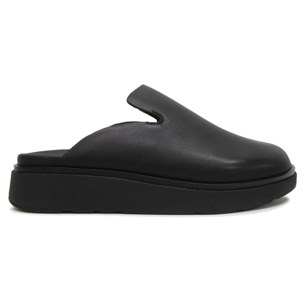 Chaussures à plateforme en cuir FitFlop Gen-FF pour femmes