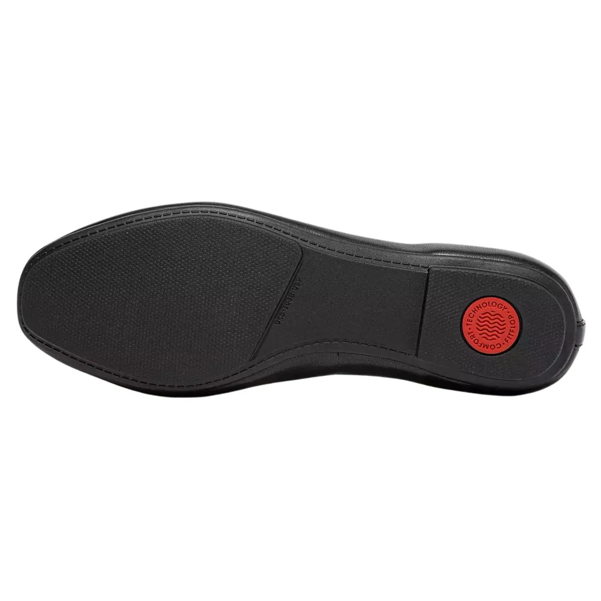 FitFlop Femmes Delicato Nœud Cuir Noir