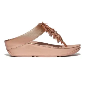 FitFlop Femme Rumba Strass Rose Doré Tong