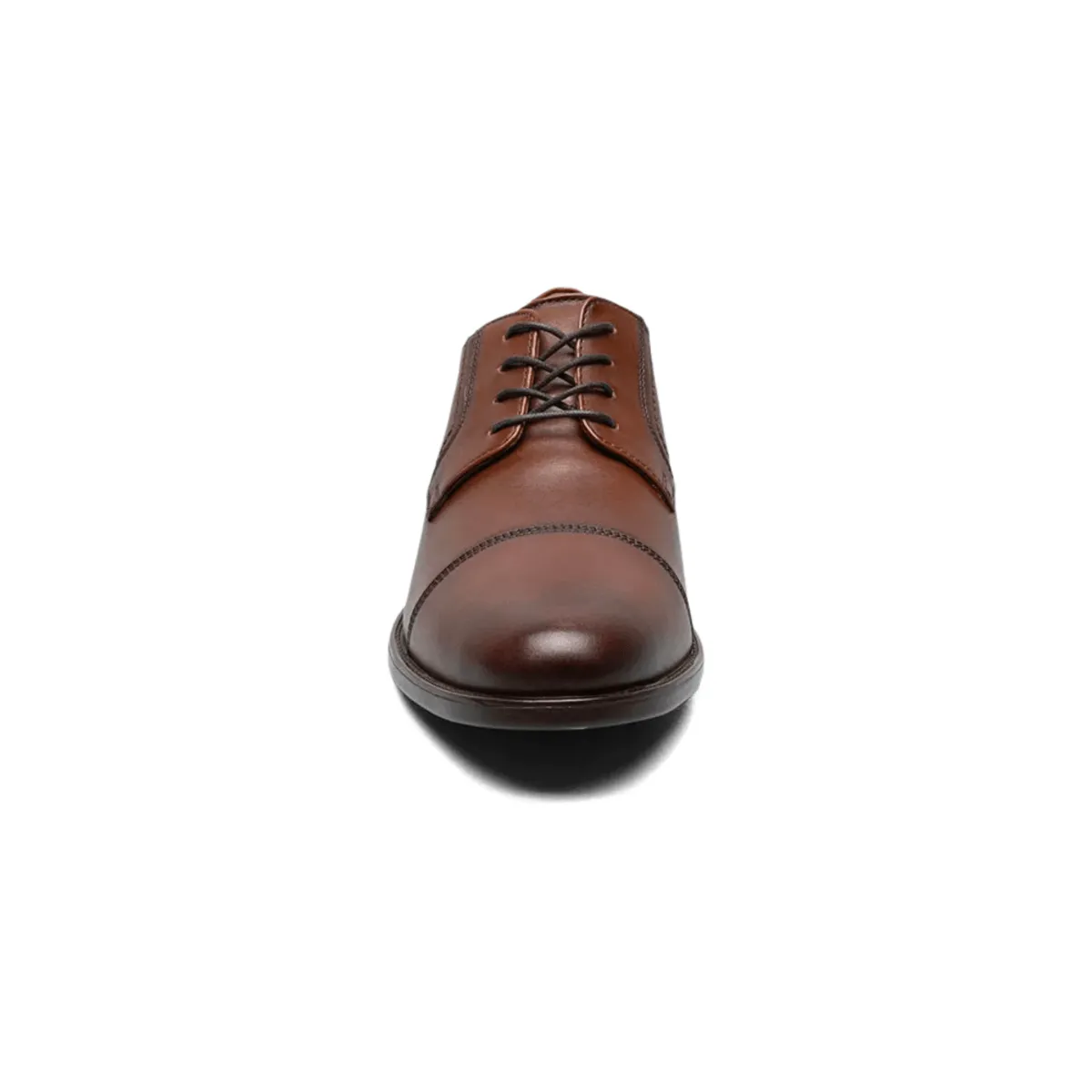 Florsheim Oxford à bout capitonné Midtown pour homme en cuir cognac