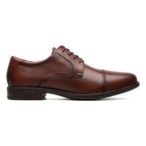 Florsheim Oxford à bout capitonné Midtown pour homme en cuir cognac