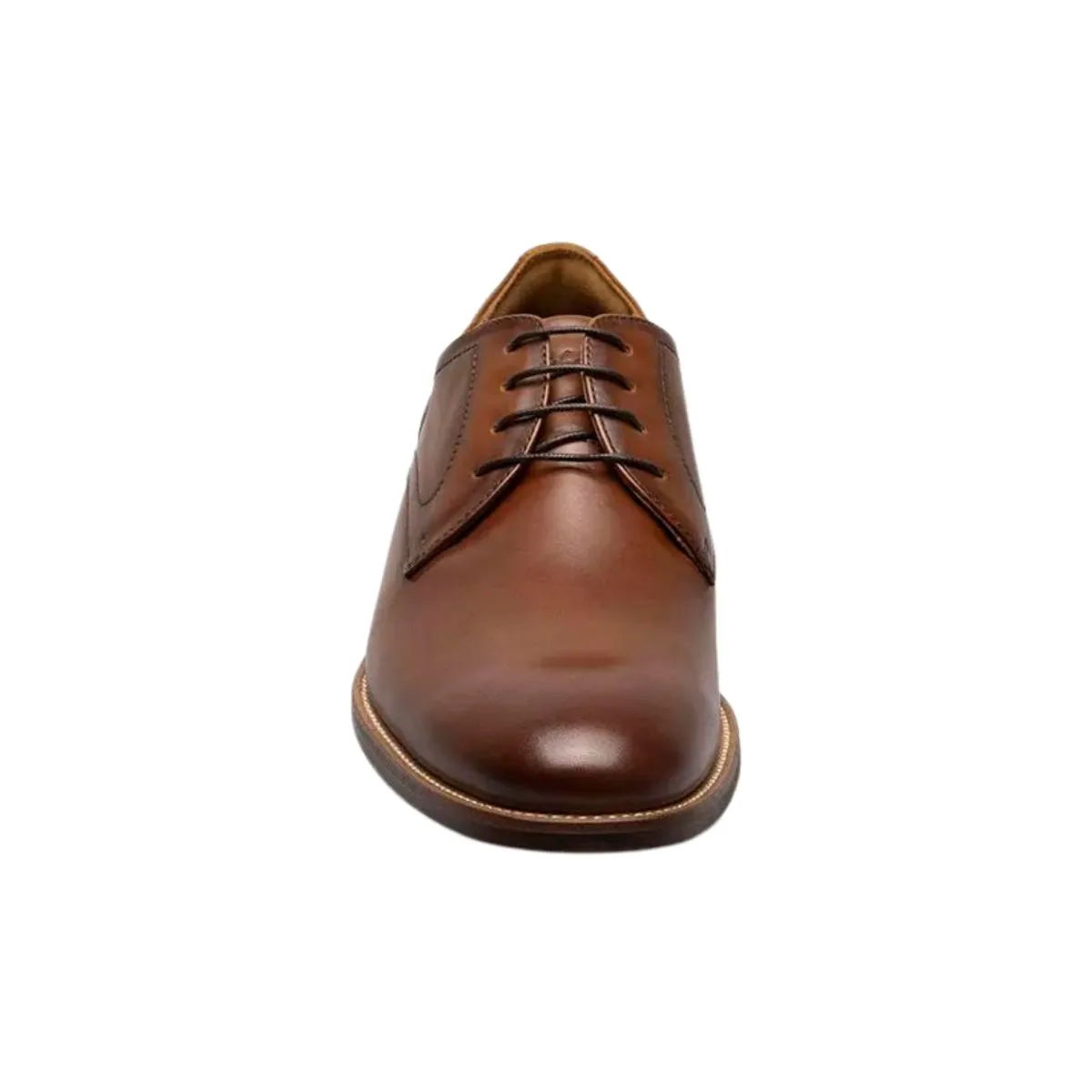 Florsheim Chaussures Oxford Unis pour Homme en Cuir Cognac