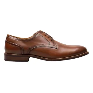 Florsheim Chaussures Oxford Unis pour Homme en Cuir Cognac