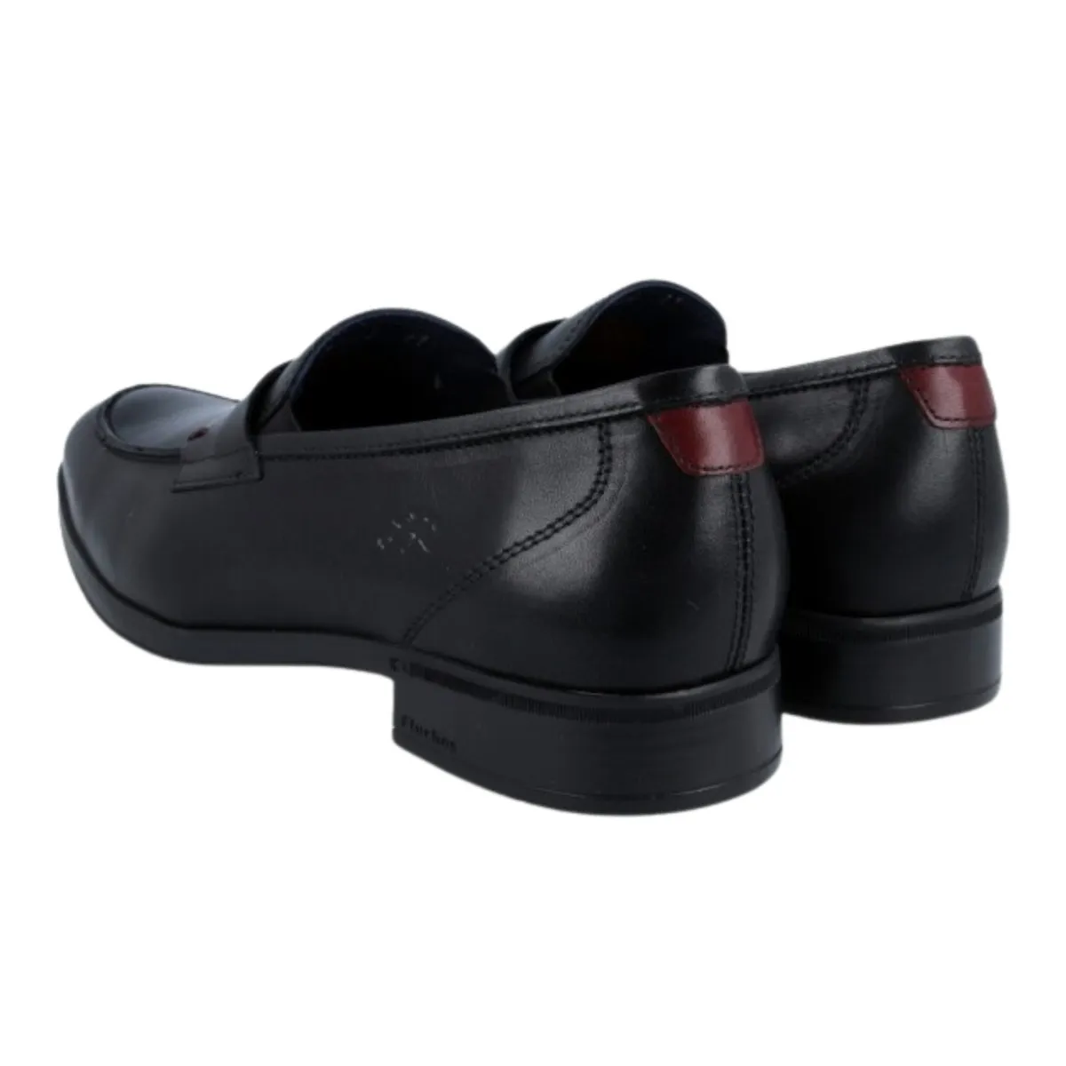 Fluchos Homme Asgard Habana en Cuir Noir