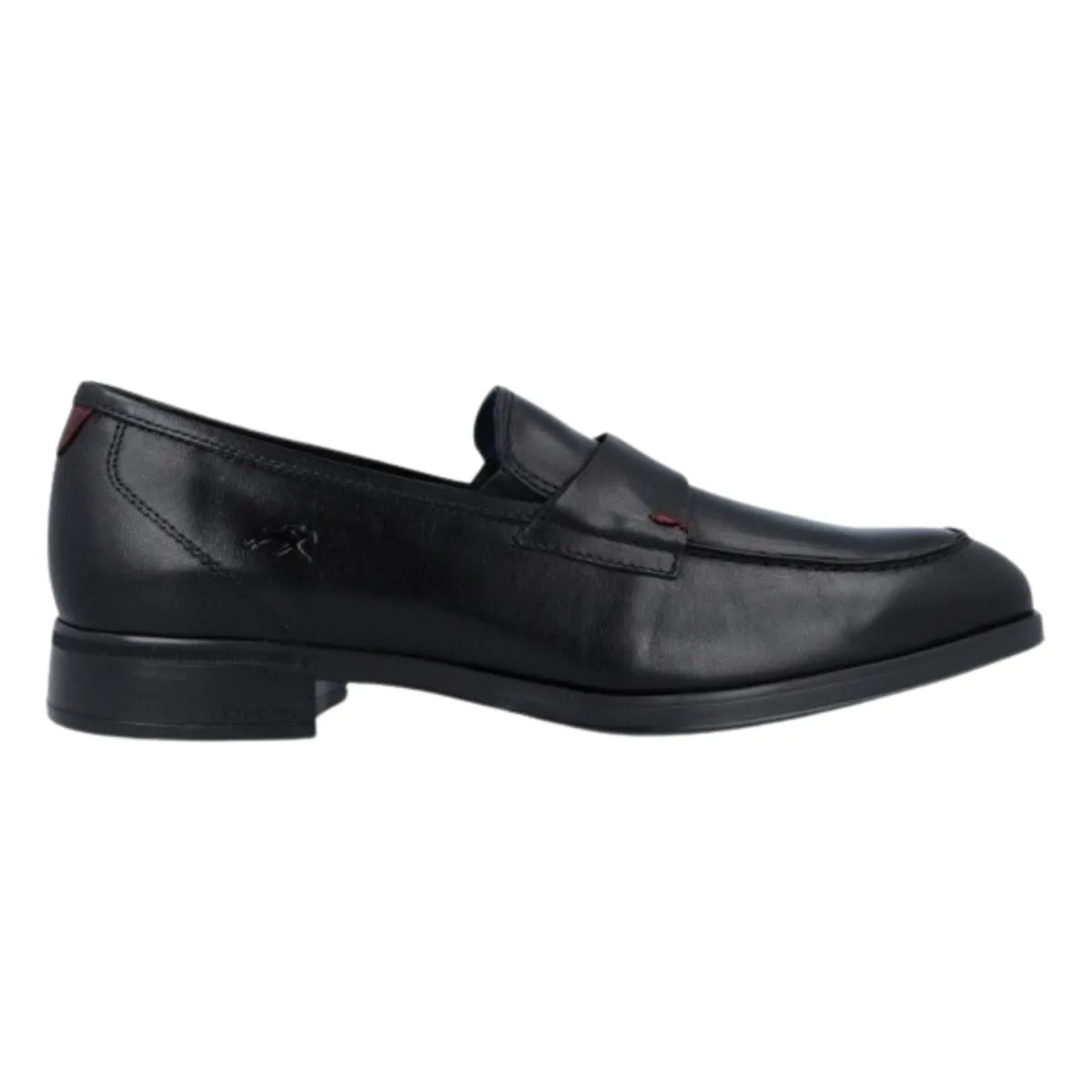Fluchos Homme Asgard Habana en Cuir Noir