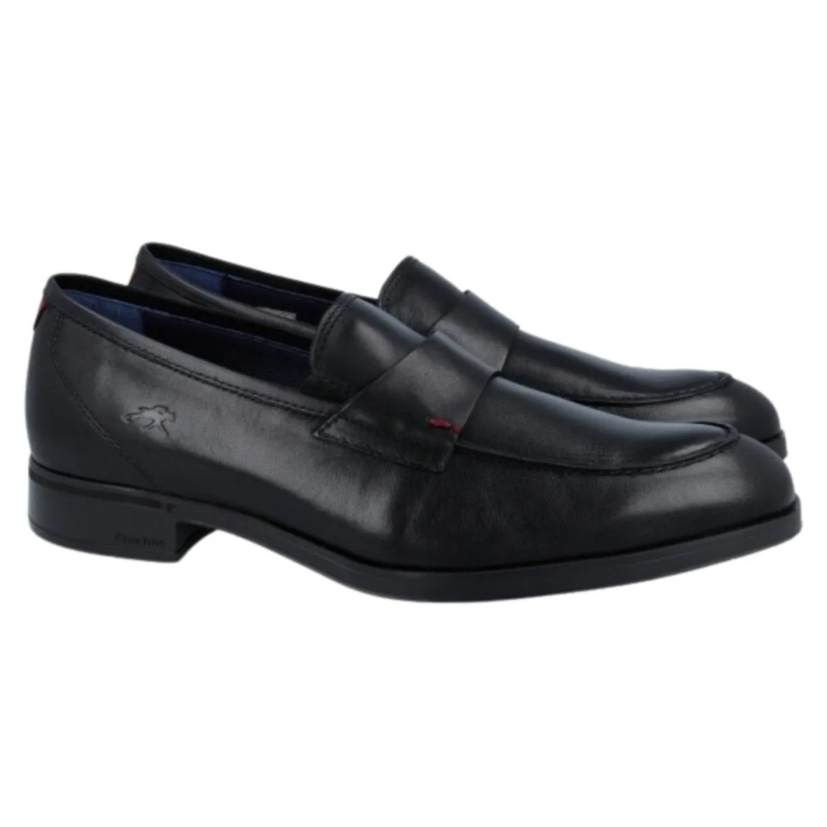 Fluchos Homme Asgard Habana en Cuir Noir