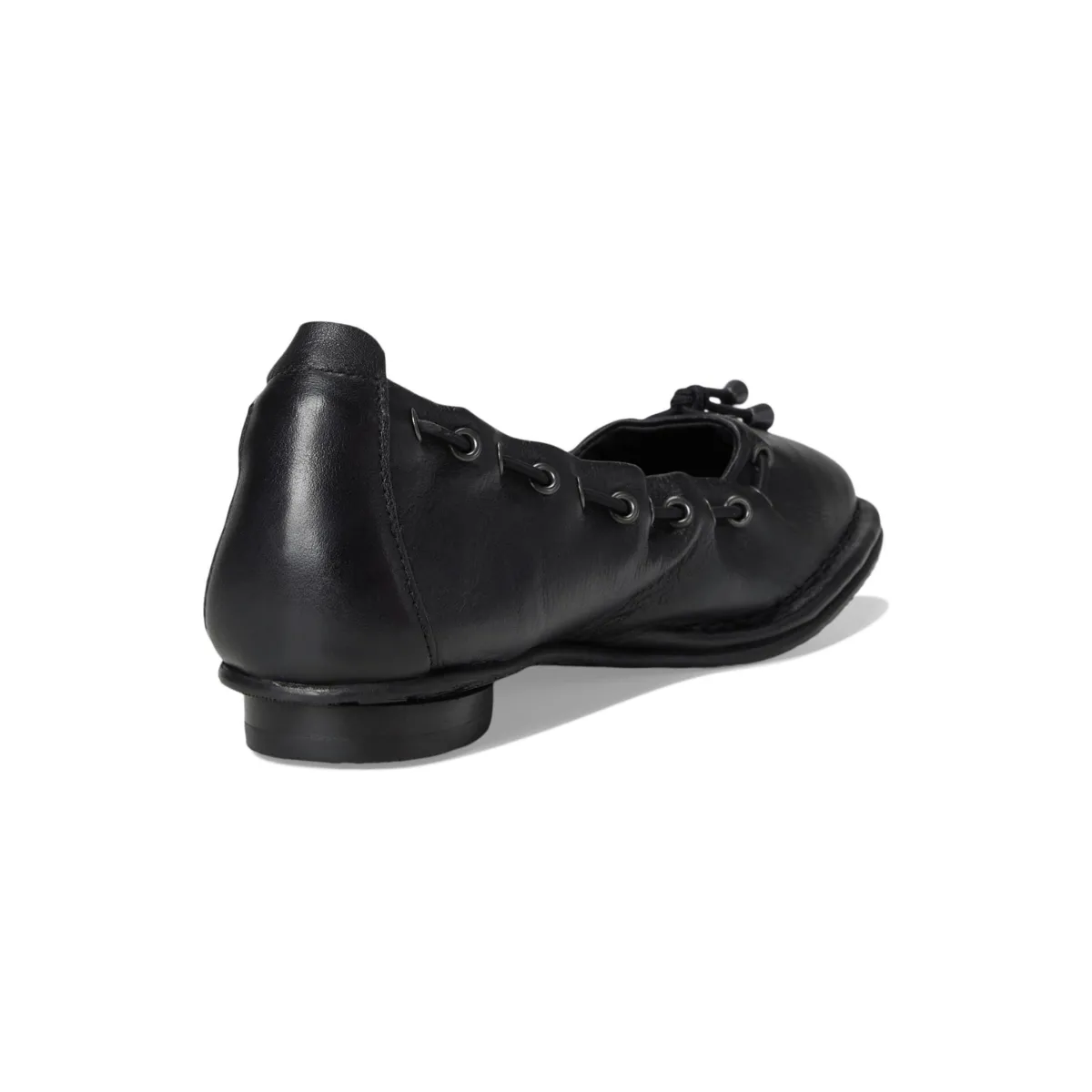 Fly London Femme BAPI264 Velours Noir Cuir