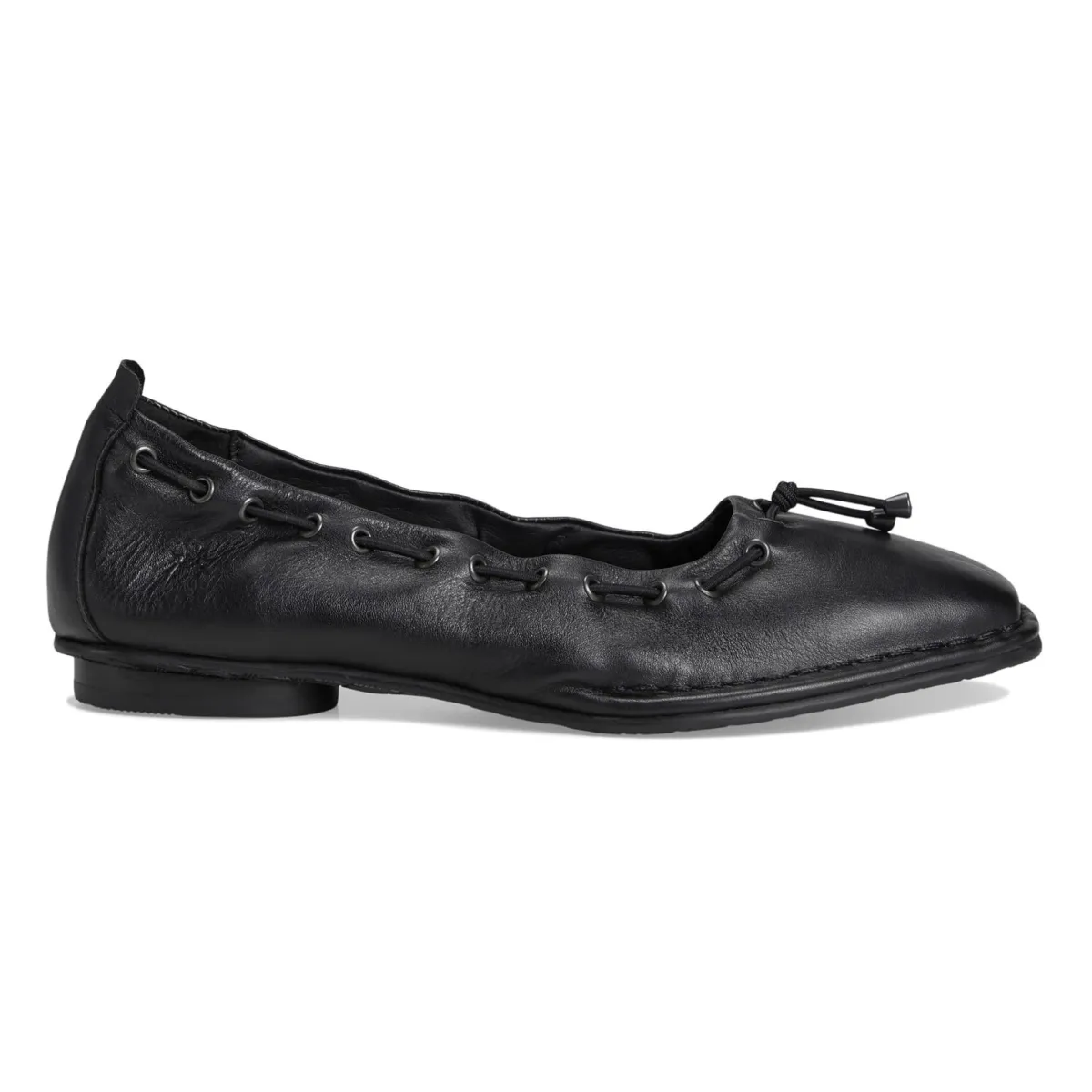 Fly London Femme BAPI264 Velours Noir Cuir