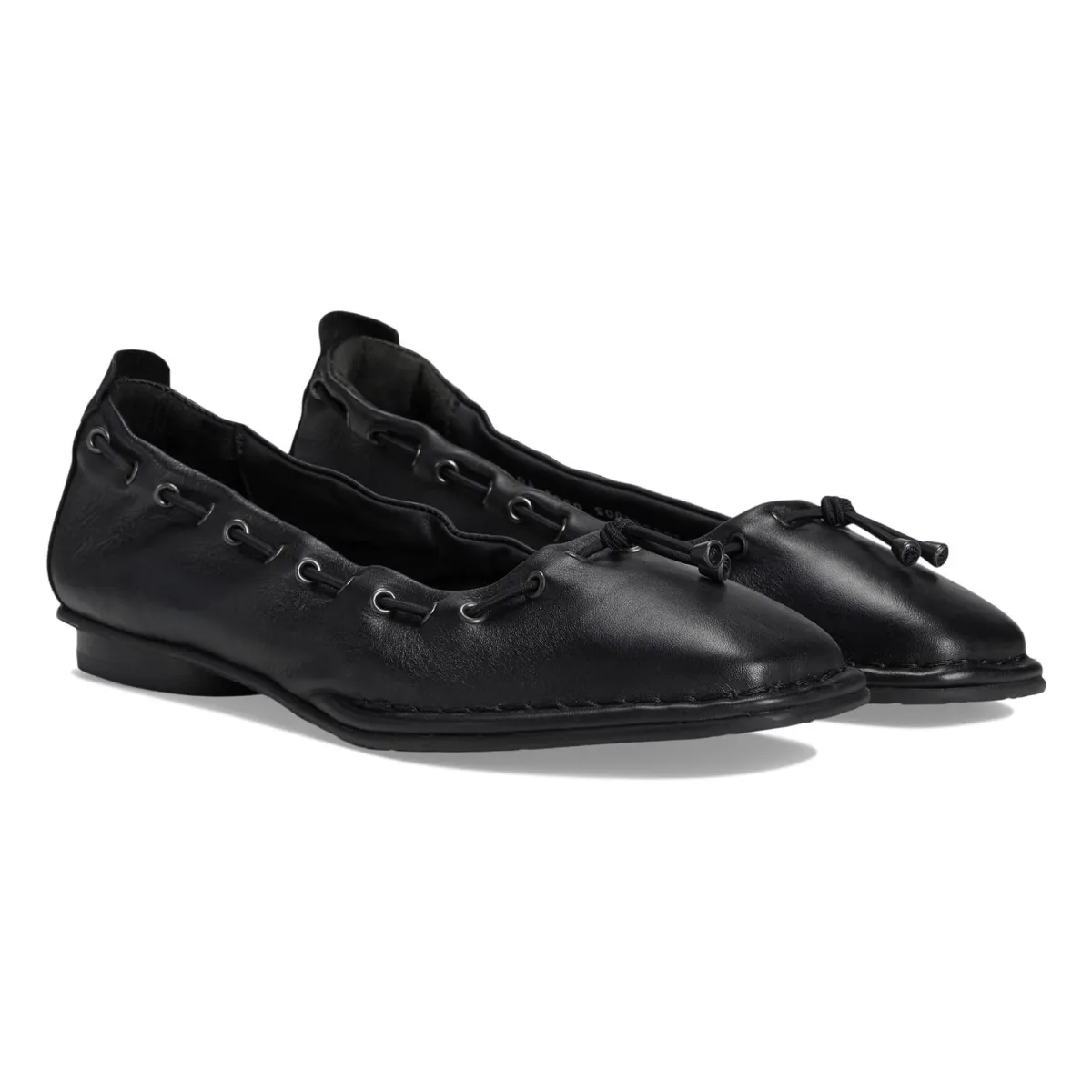 Fly London Femme BAPI264 Velours Noir Cuir