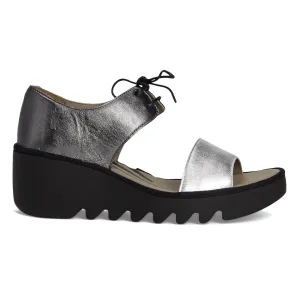 Fly London Femme BILU465 Argent/Graphite