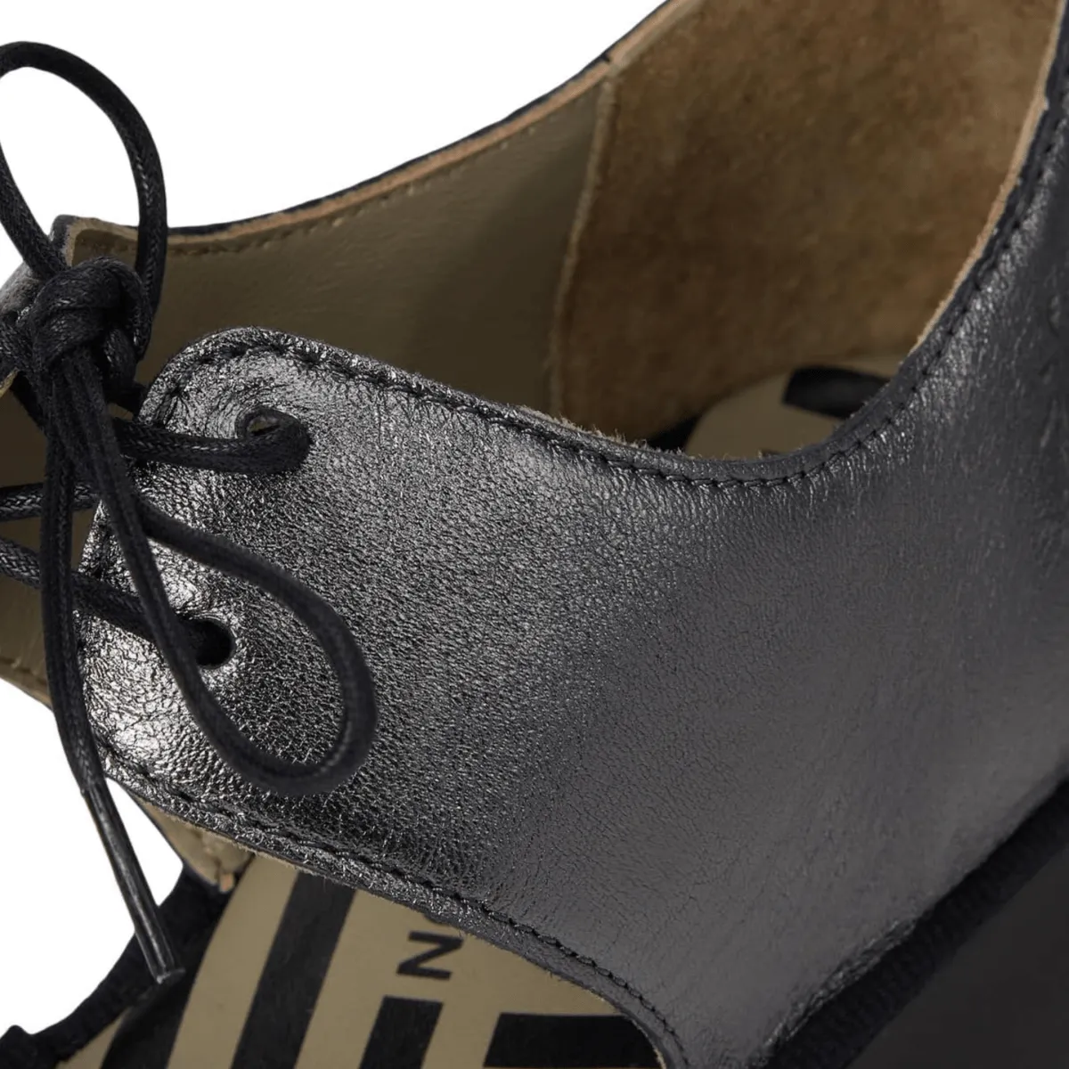 Fly London Femme BILU465 Argent/Graphite
