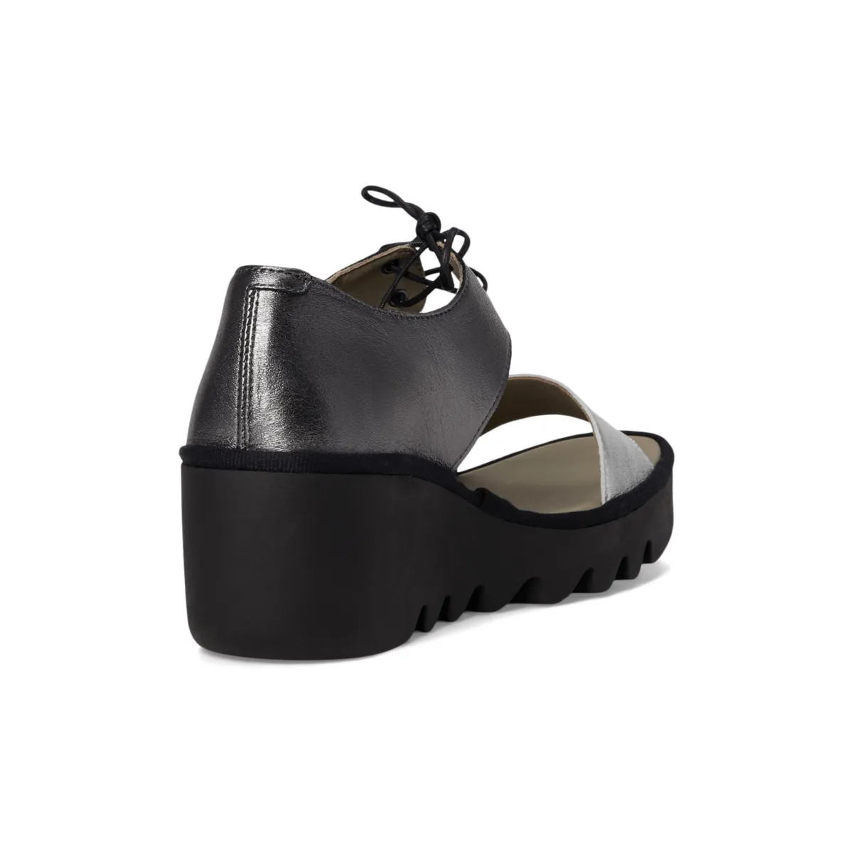 Fly London Femme BILU465 Argent/Graphite
