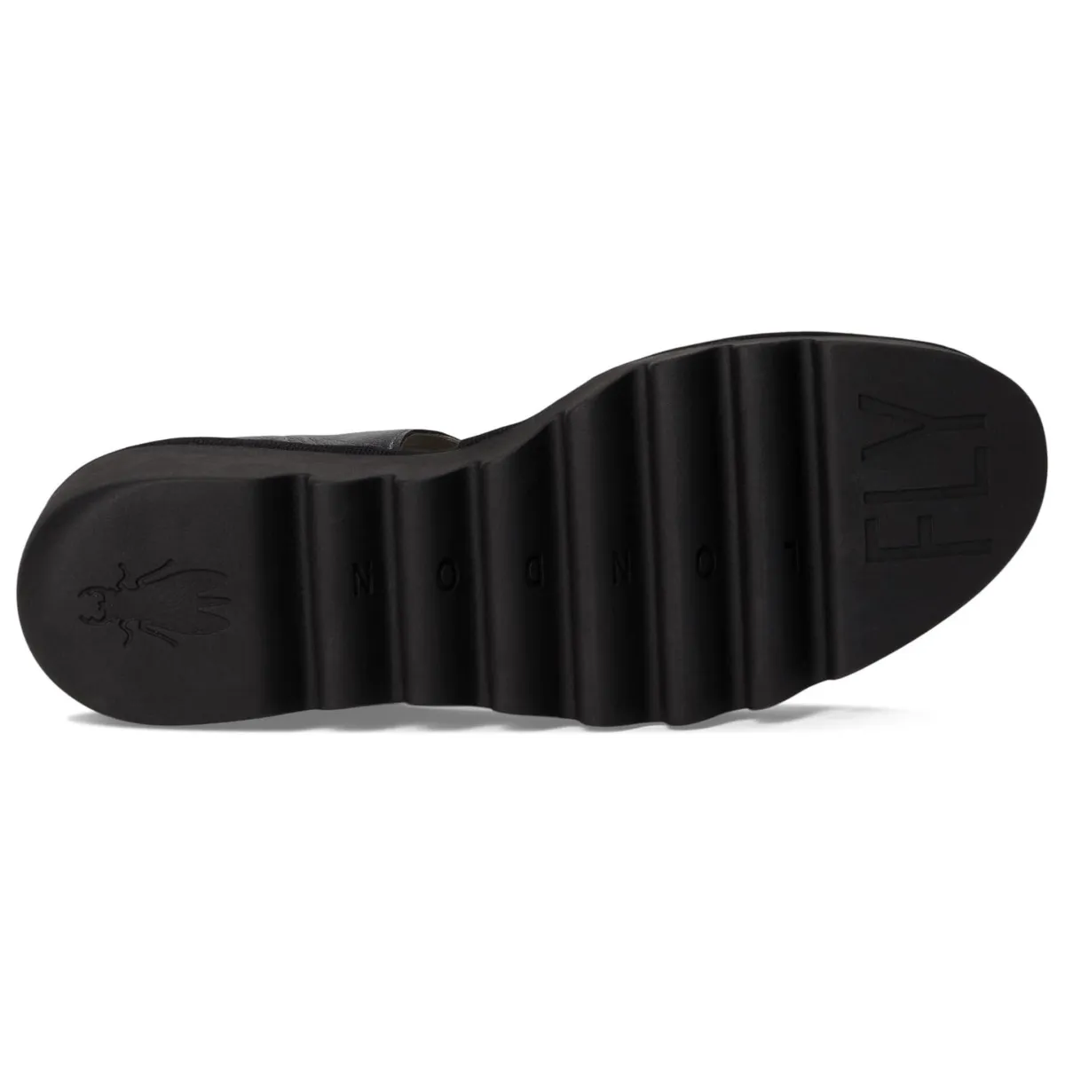 Fly London Femme BILU465 Argent/Graphite