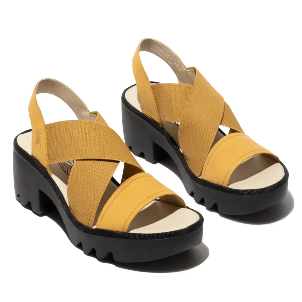 Fly London Femme Taji502 Bourdon