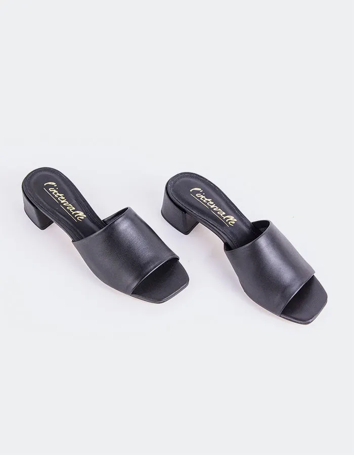 Fortunata Cuir Noir