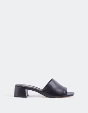 Fortunata Cuir Noir