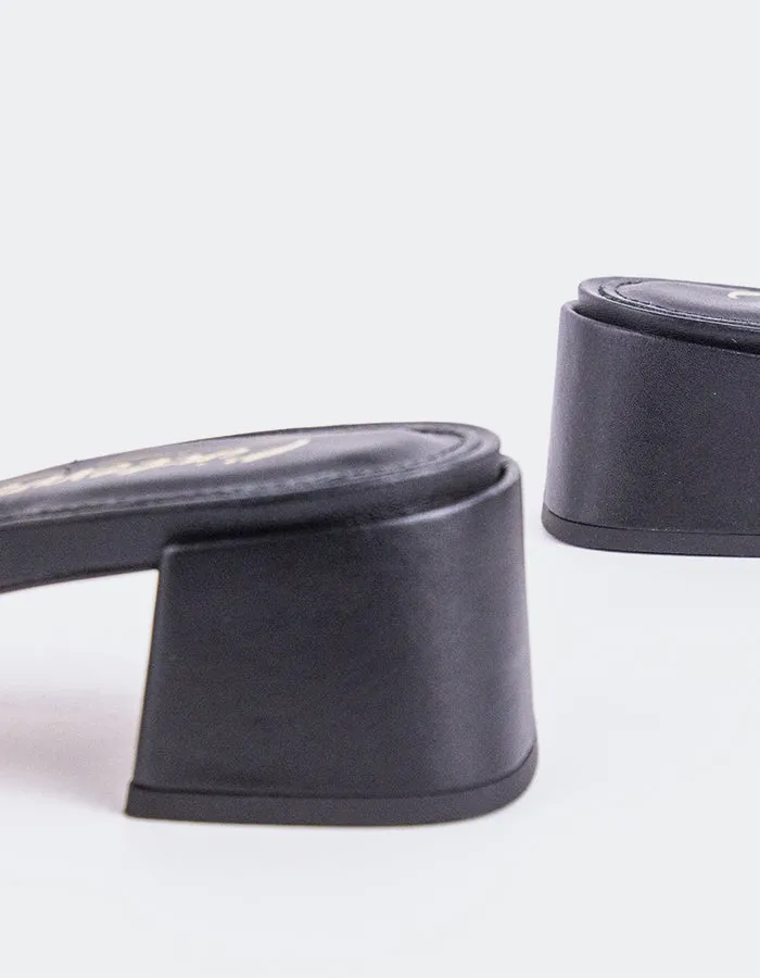 Fortunata Cuir Noir