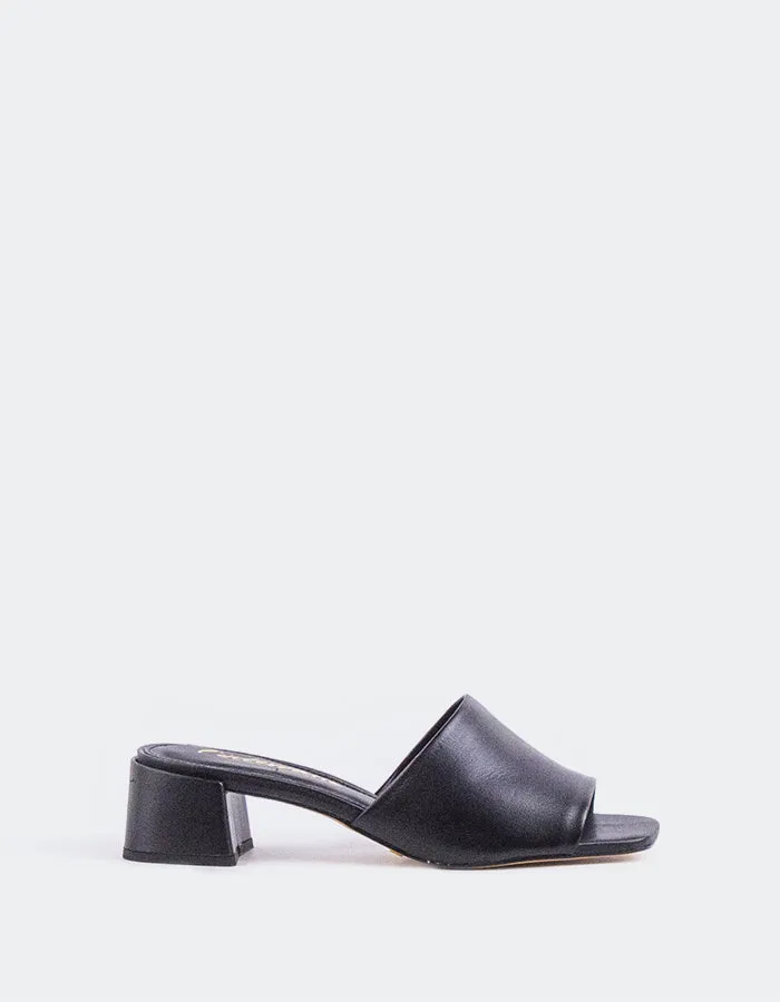 Fortunata Cuir Noir