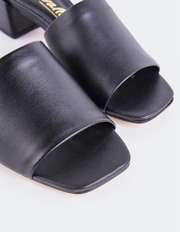 Fortunata Cuir Noir