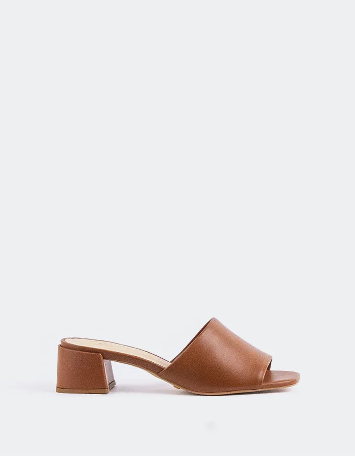 Fortunata Cognac Cuir