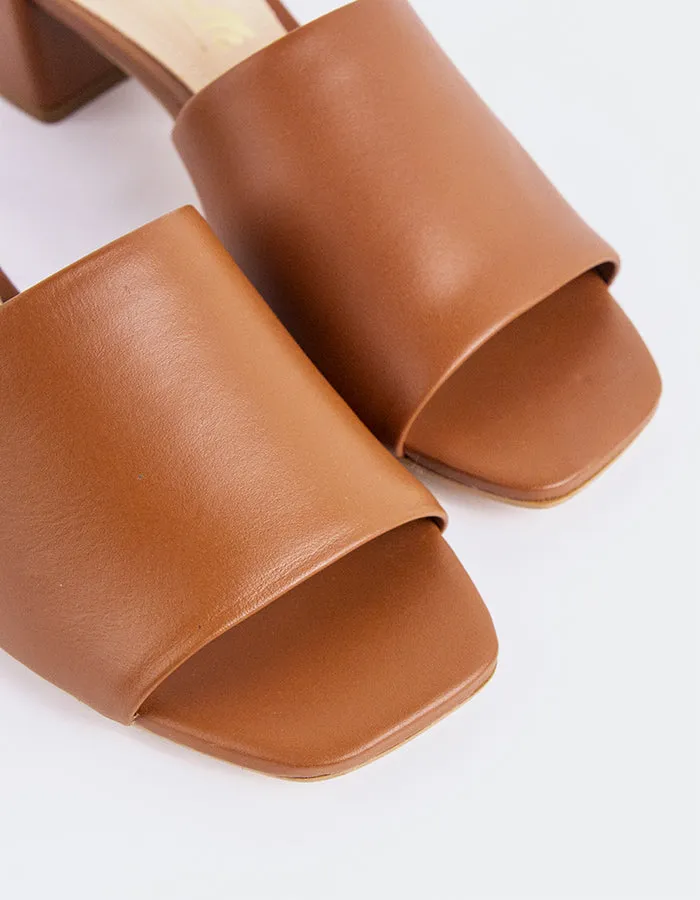 Fortunata Cognac Cuir