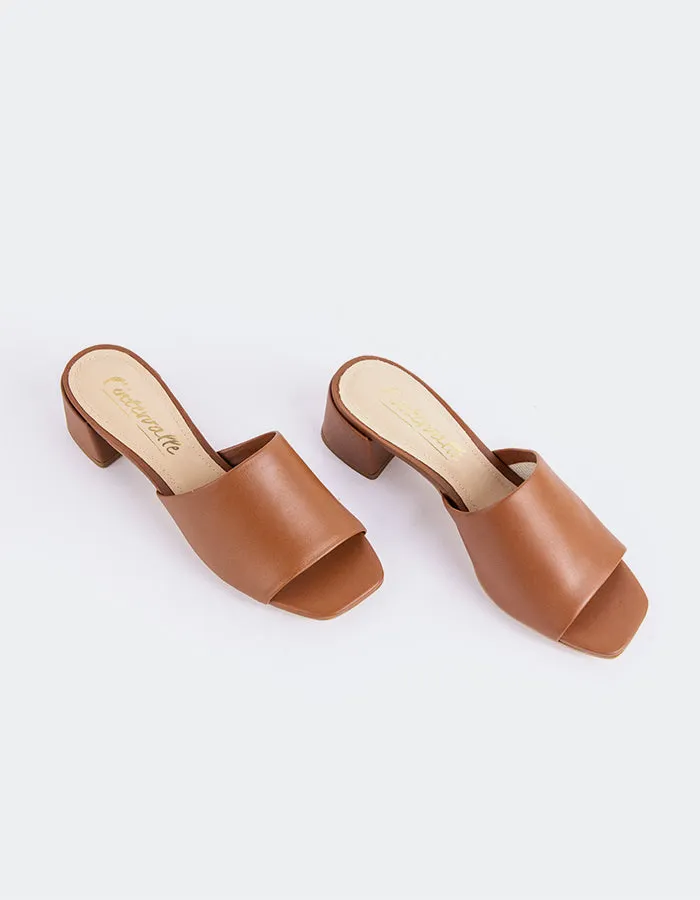 Fortunata Cognac Cuir