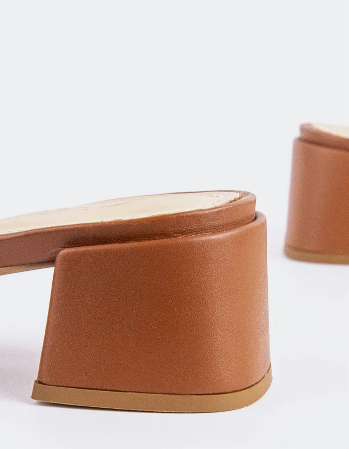 Fortunata Cognac Cuir