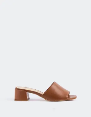 Fortunata Cognac Cuir