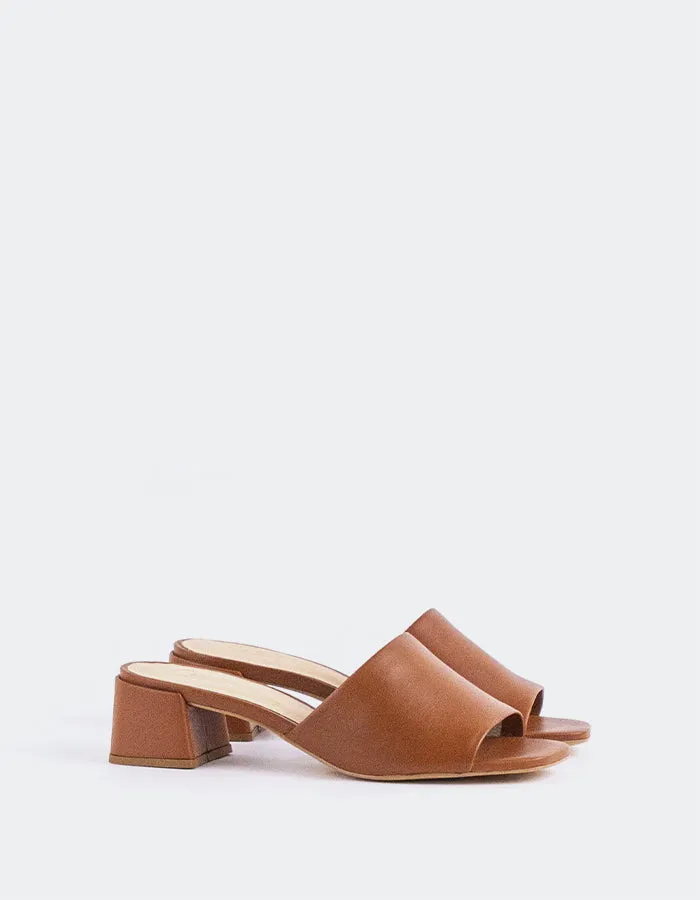 Fortunata Cognac Cuir
