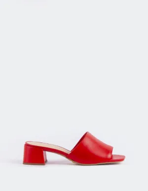 Fortunata Cuir Rouge
