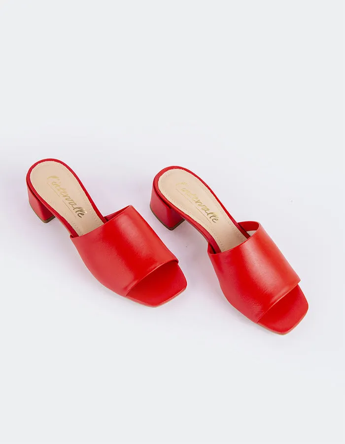 Fortunata Cuir Rouge