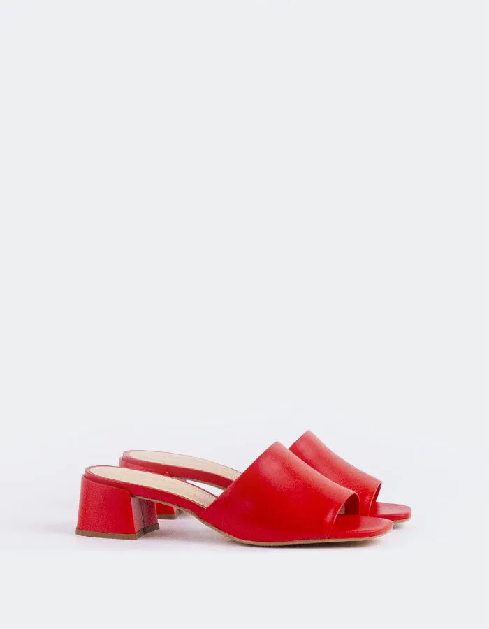 Fortunata Cuir Rouge