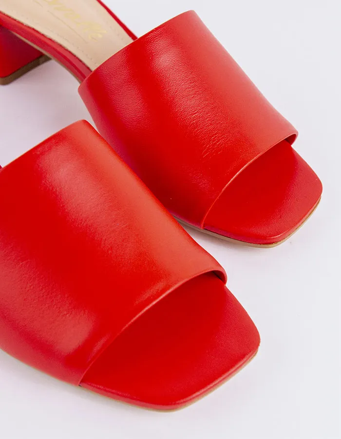 Fortunata Cuir Rouge