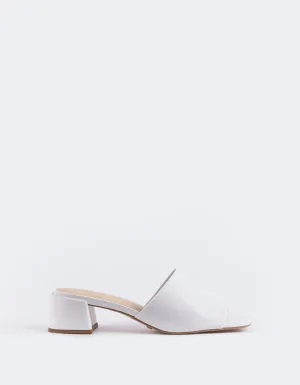Fortunata Cuir Blanc